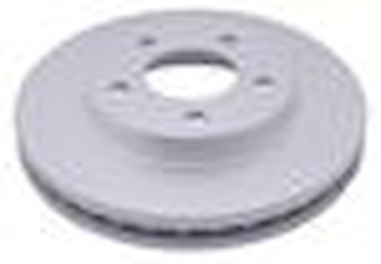 ROTOR FRT BRK COATED