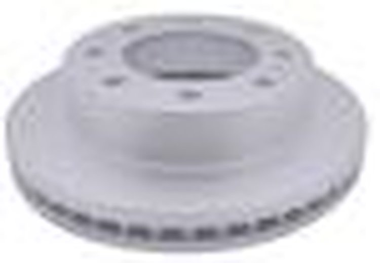 ROTOR FRT BRK COATED