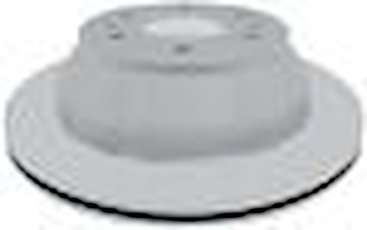 ROTOR FRT BRK COATED