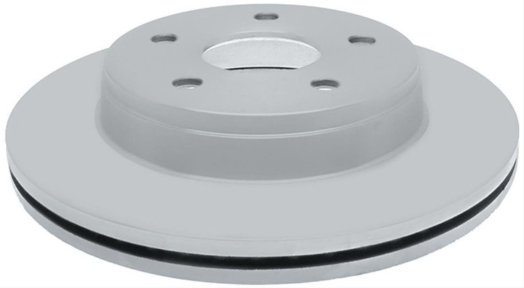 ROTOR FRT BRK COATED