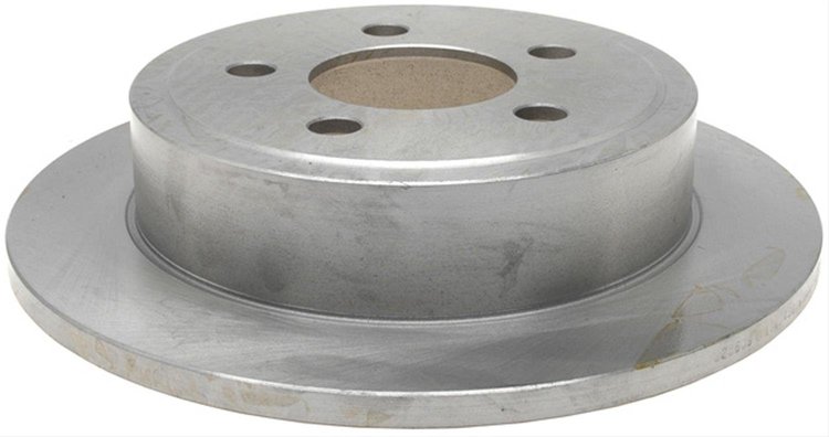 Rear Brake Rotor, Drum-in-Hat, Vented