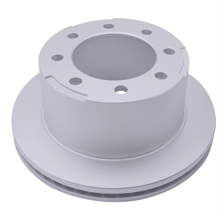 ROTOR FRT BRK COATED