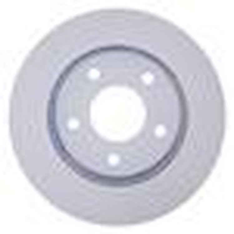 ROTOR FRT BRK COATED