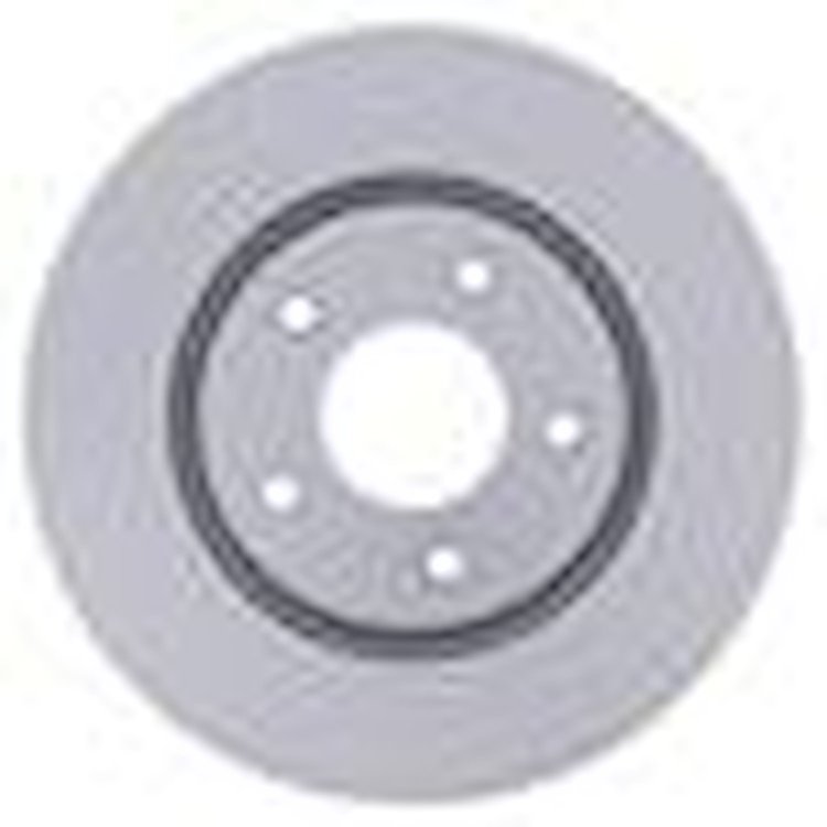 ROTOR FRT BRK COATED