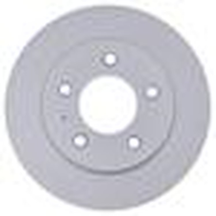 ROTOR FRT BRK COATED