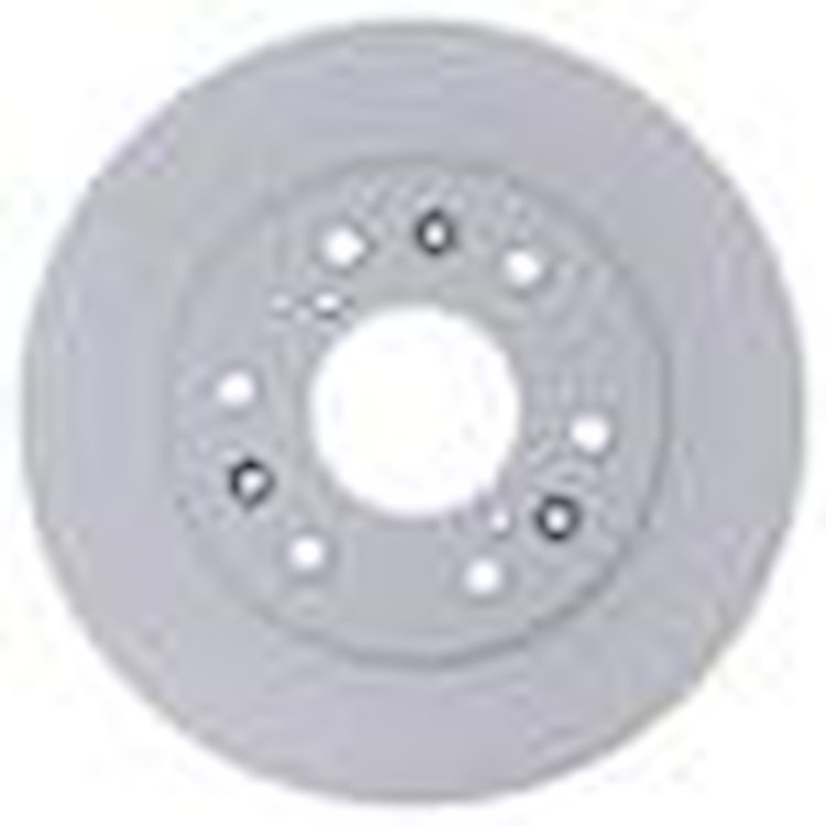 ROTOR FRT BRK COATED