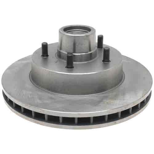 ROTOR ASM FRT BRK W/ HUB