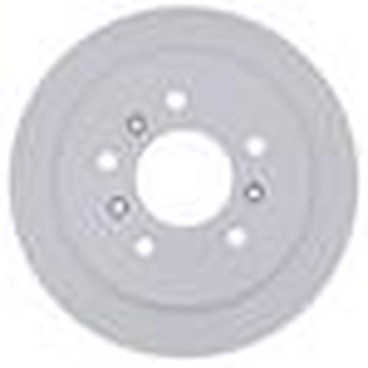 ROTOR FRT BRK COATED