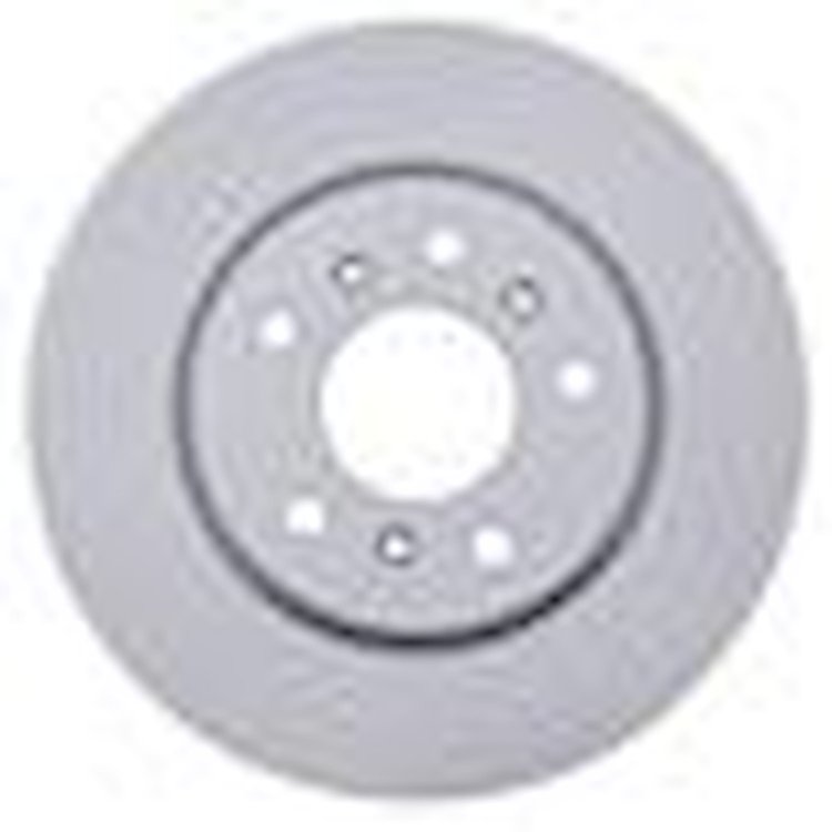 ROTOR FRT BRK COATED