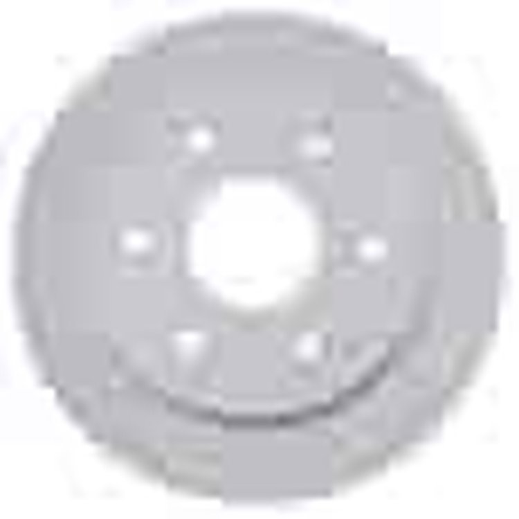 ROTOR FRT BRK COATED