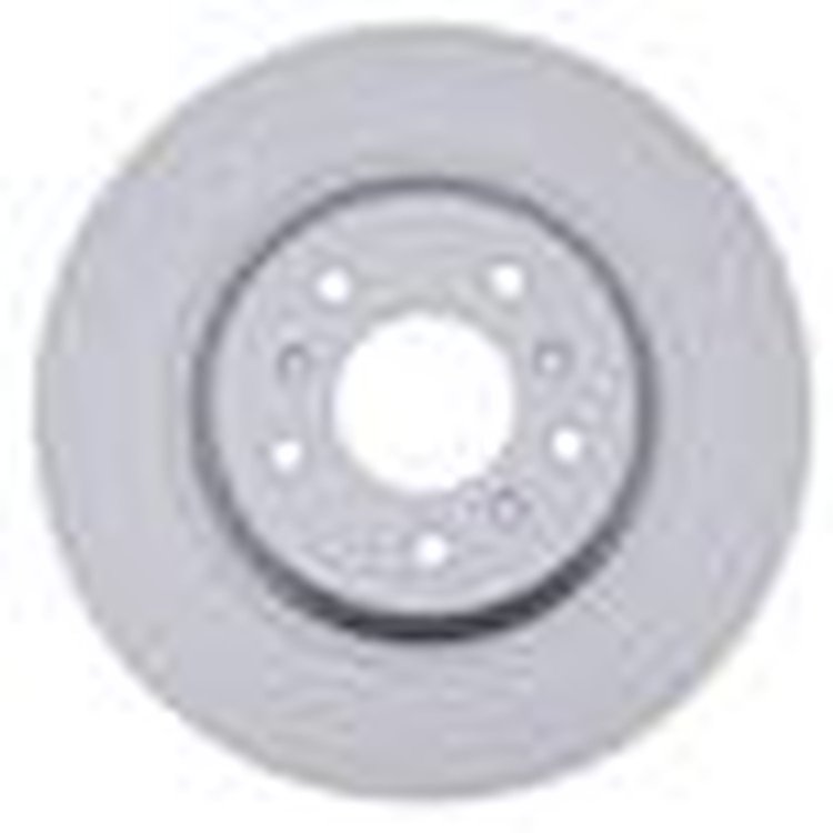 ROTOR FRT BRK COATED