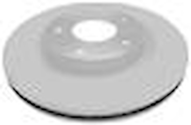 ROTOR FRT BRK COATED