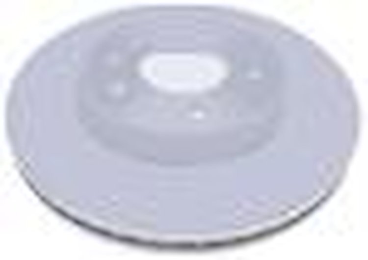 ROTOR FRT BRK COATED