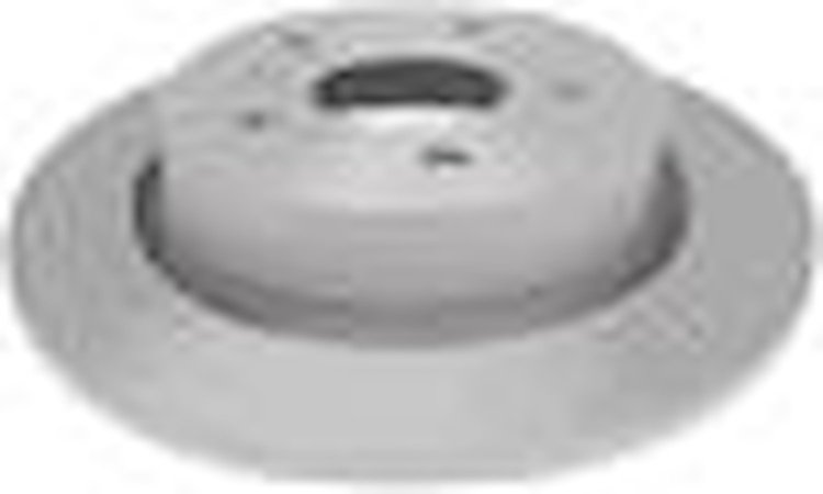 ROTOR FRT BRK COATED