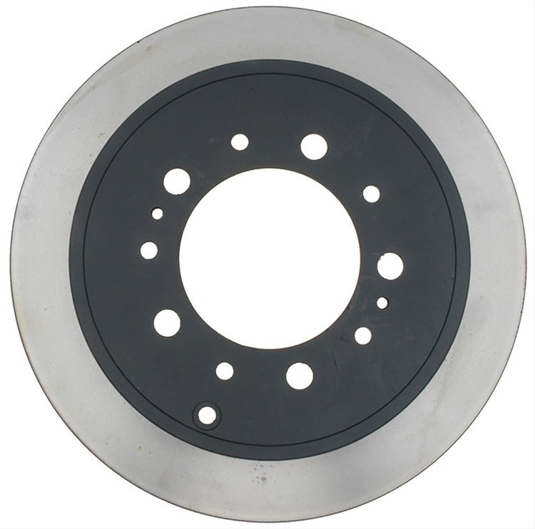 ROTOR FRT BRK COATED