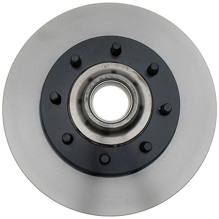 ROTOR ASM FRT BRK W/ HUB