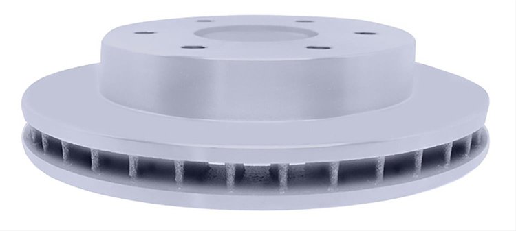 ROTOR FRT BRK COATED