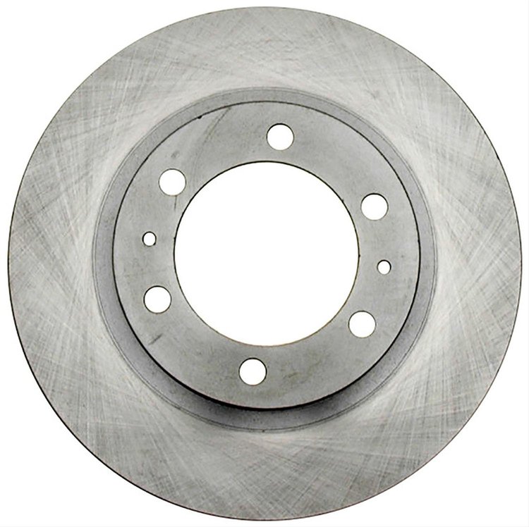 ROTOR FRT BRK COATED