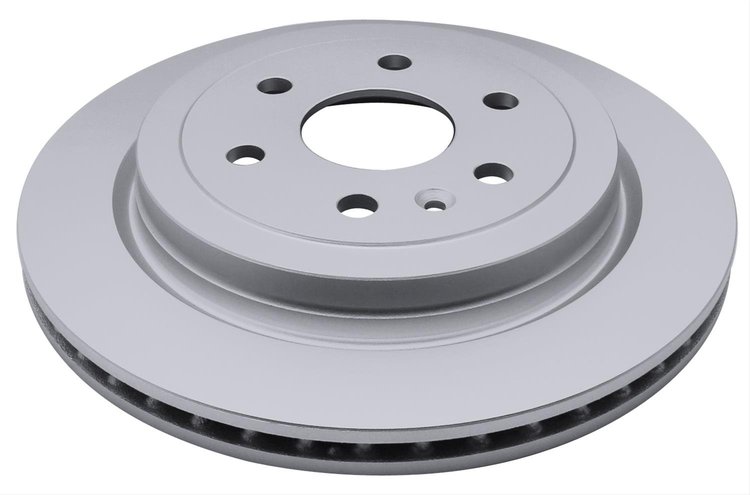 ROTOR FRT BRK COATED