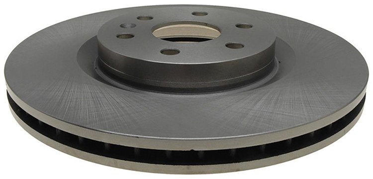 ROTOR FRT BRK COATED