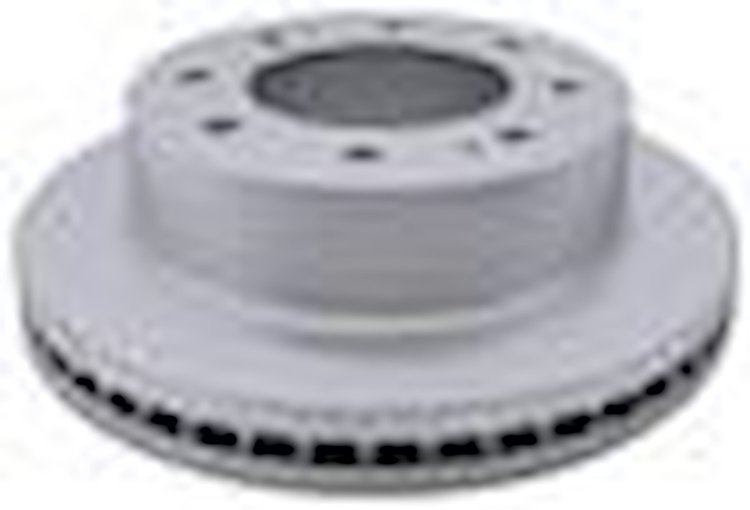 ROTOR FRT BRK COATED