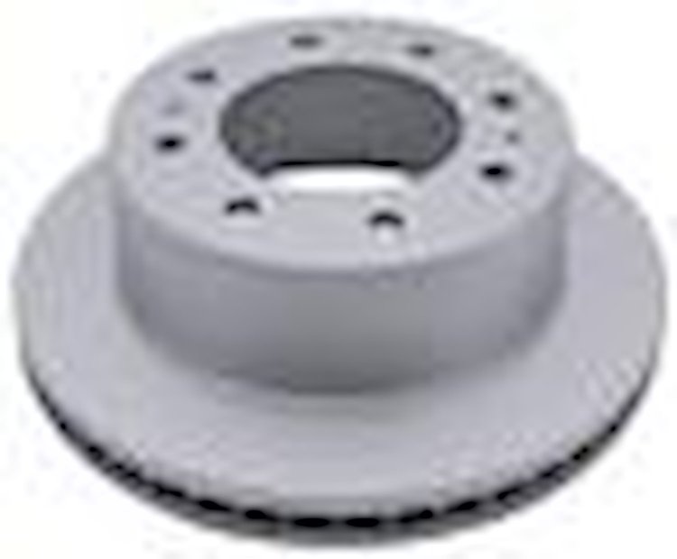 ROTOR FRT BRK COATED