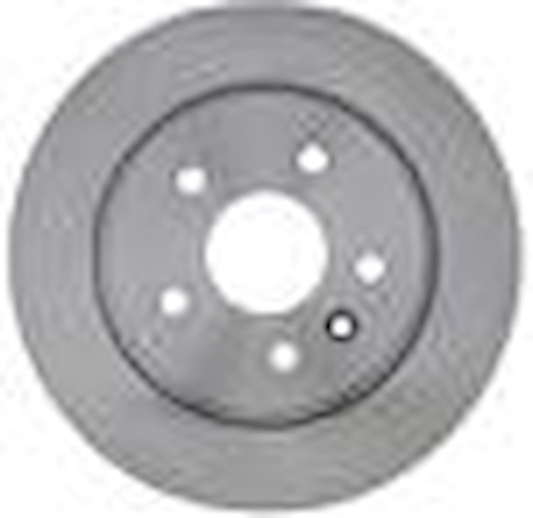 ROTOR FRT BRK COATED