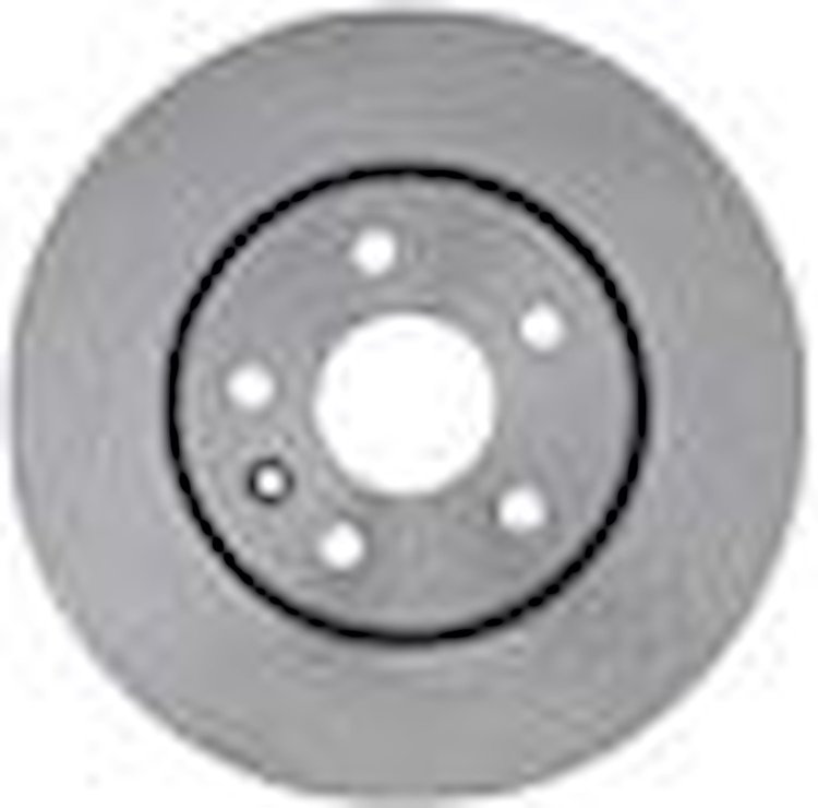 ROTOR FRT BRK COATED