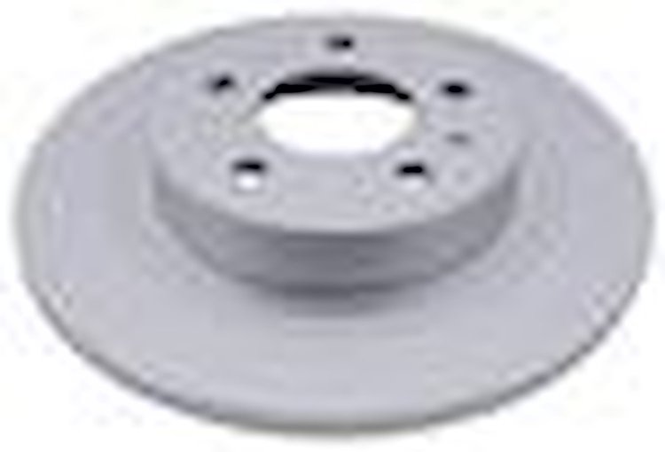 ROTOR FRT BRK COATED