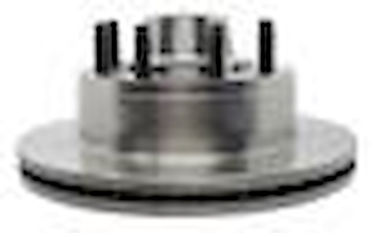 ROTOR ASM FRT BRK W HUB
