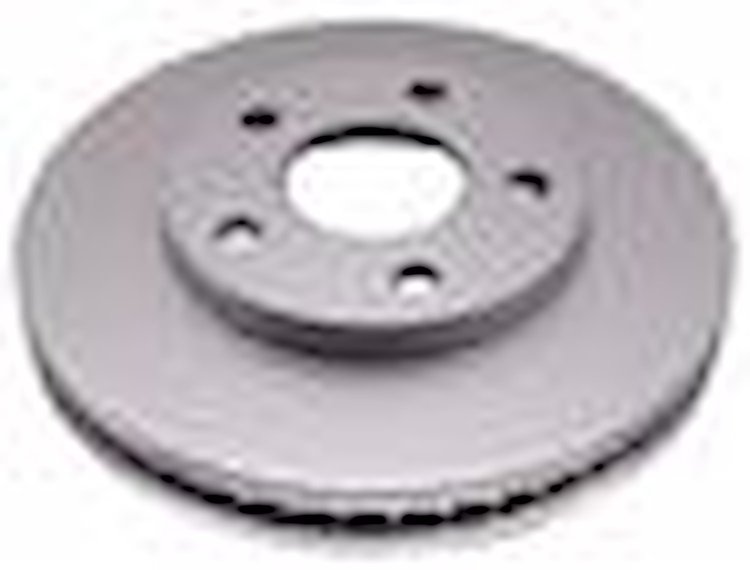 ROTOR FRT BRK COATED