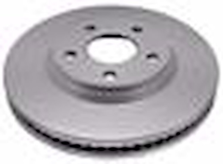 ROTOR FRT BRK COATED