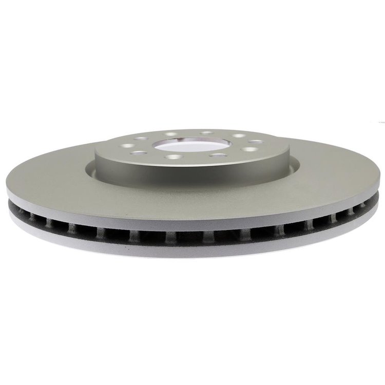 ROTOR FRT BRK COATED