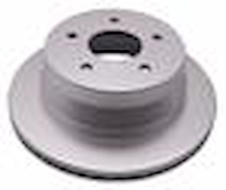 ROTOR FRT BRK COATED
