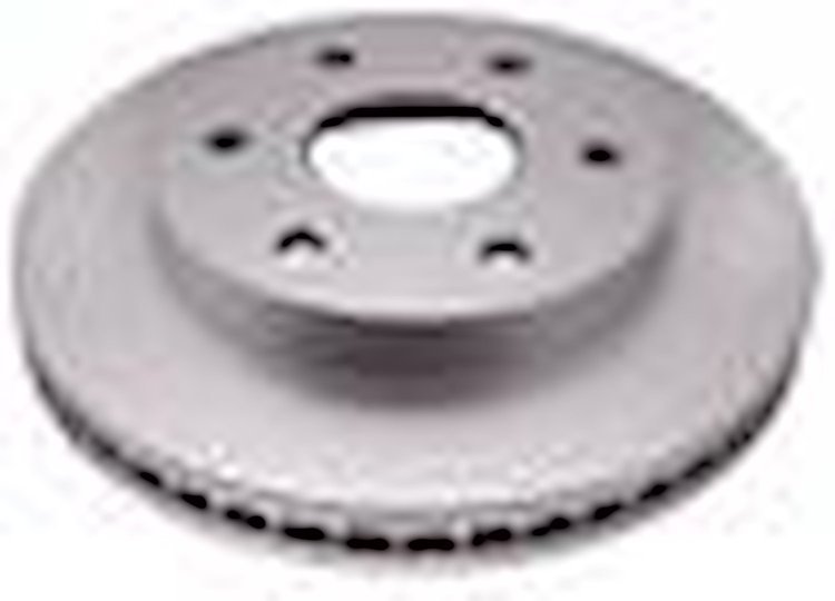 ROTOR FRT BRK COATED