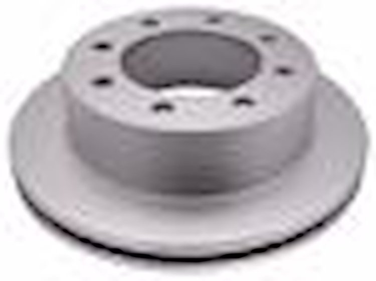 ROTOR FRT BRK COATED