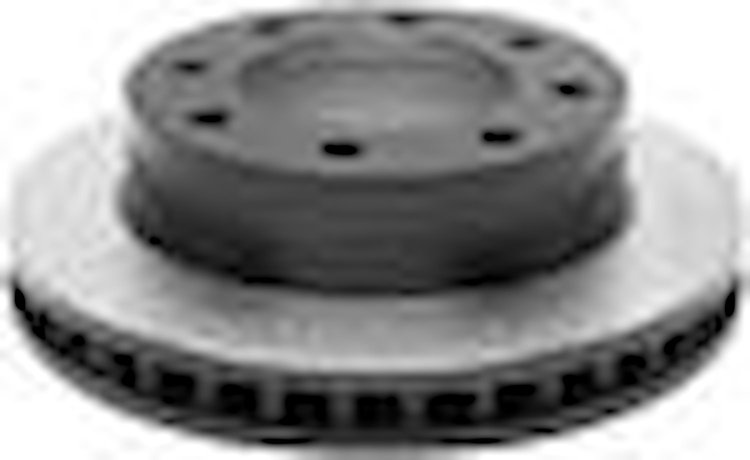 ROTOR FRT BRK COATED