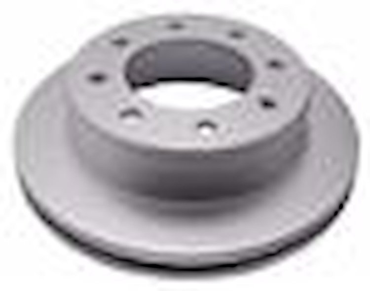 ROTOR FRT BRK COATED