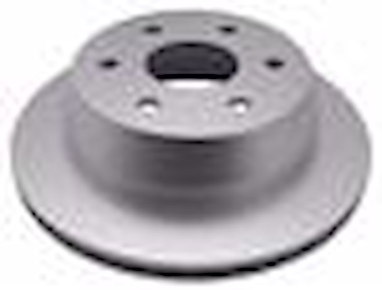 ROTOR FRT BRK COATED