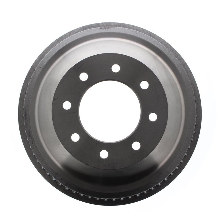 Silver Rear Brake Drum
