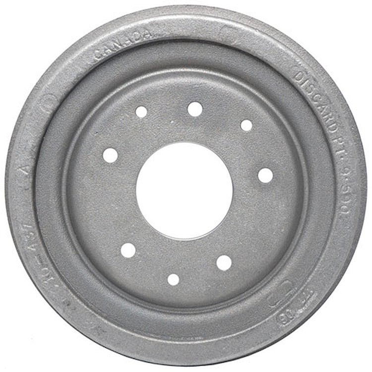 Front Brake Drum for Select 1964-1969 Chevy Camaro, Chevelle, Chevy II, Corvair, El Camino, Malibu