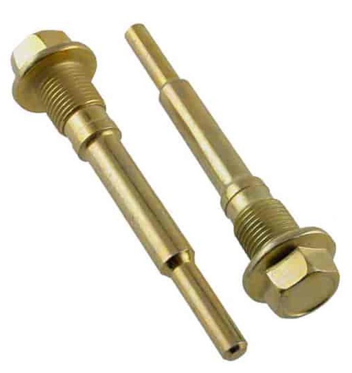 Disc Brake Caliper Bolts [Rear] Fits Select 1999-2010 Chevrolet, GMC, Hummer Truck, SUV