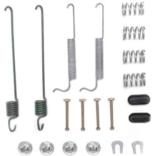 Rear Drum Brake (B)