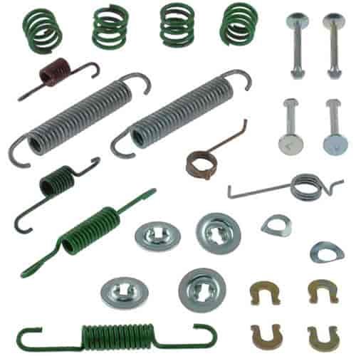 Rear Drum Brake (B)