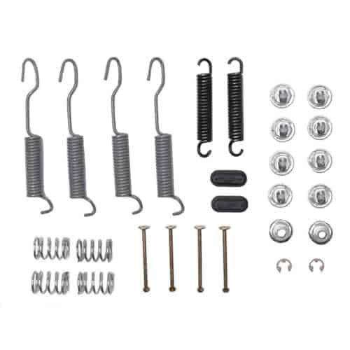 Rear Drum Brake (B)