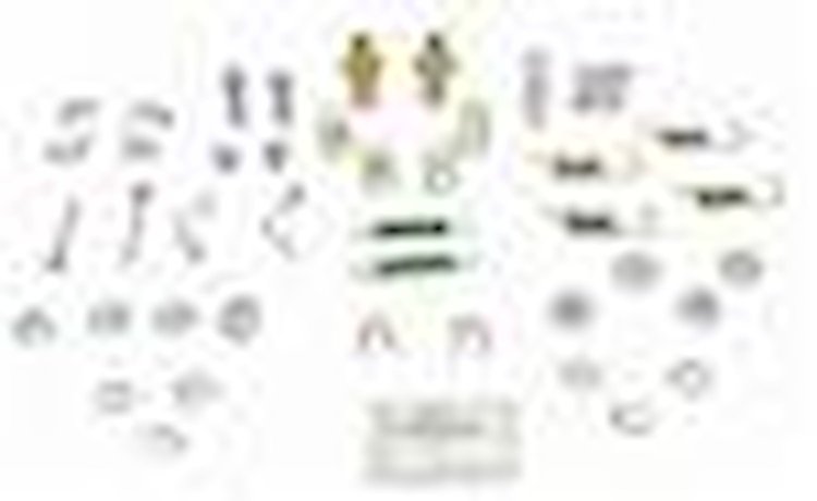Rear Parking Brake Kit for Select 1992-2012 Lexus, Toyota