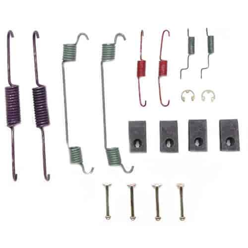 Rear Drum Brake (SLP)