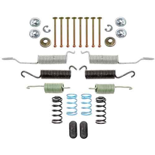 18K1596 Front Brake Shoe Hold-Down Spring Kit