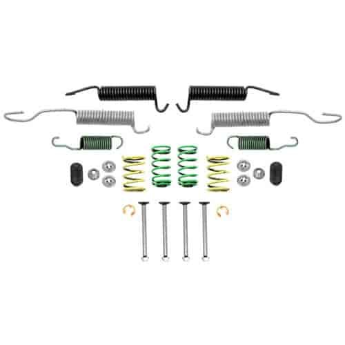 Rear Drum Brake (B)