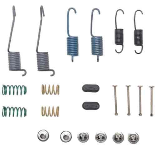 Rear Drum Brake (B)